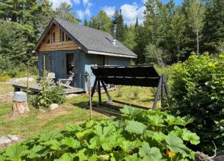 42.5 Acre Off-Grid Get Away – Springfield, Maine