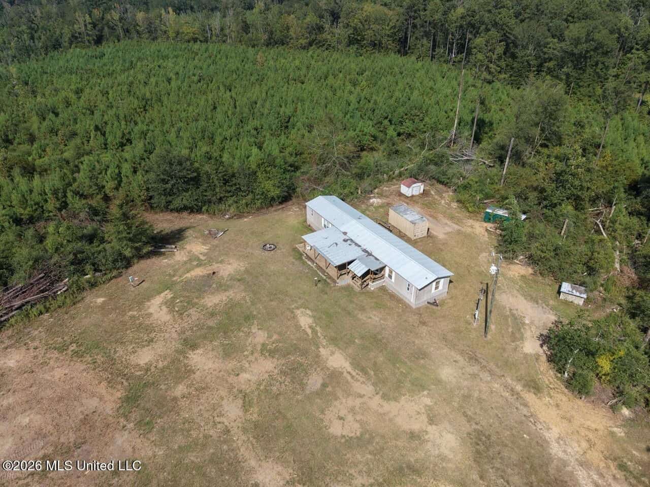 85± Acre Turnkey Hunting Property in Amite County, MS