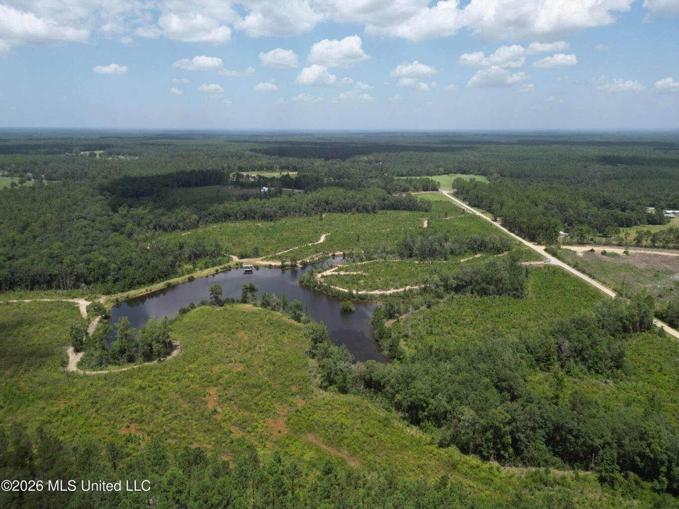66 Acres Vancleave MS with Pond