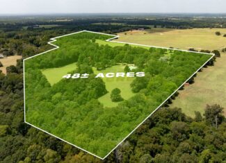 East Texas Recreational Ranch near Bullard TX 47 ± Acres