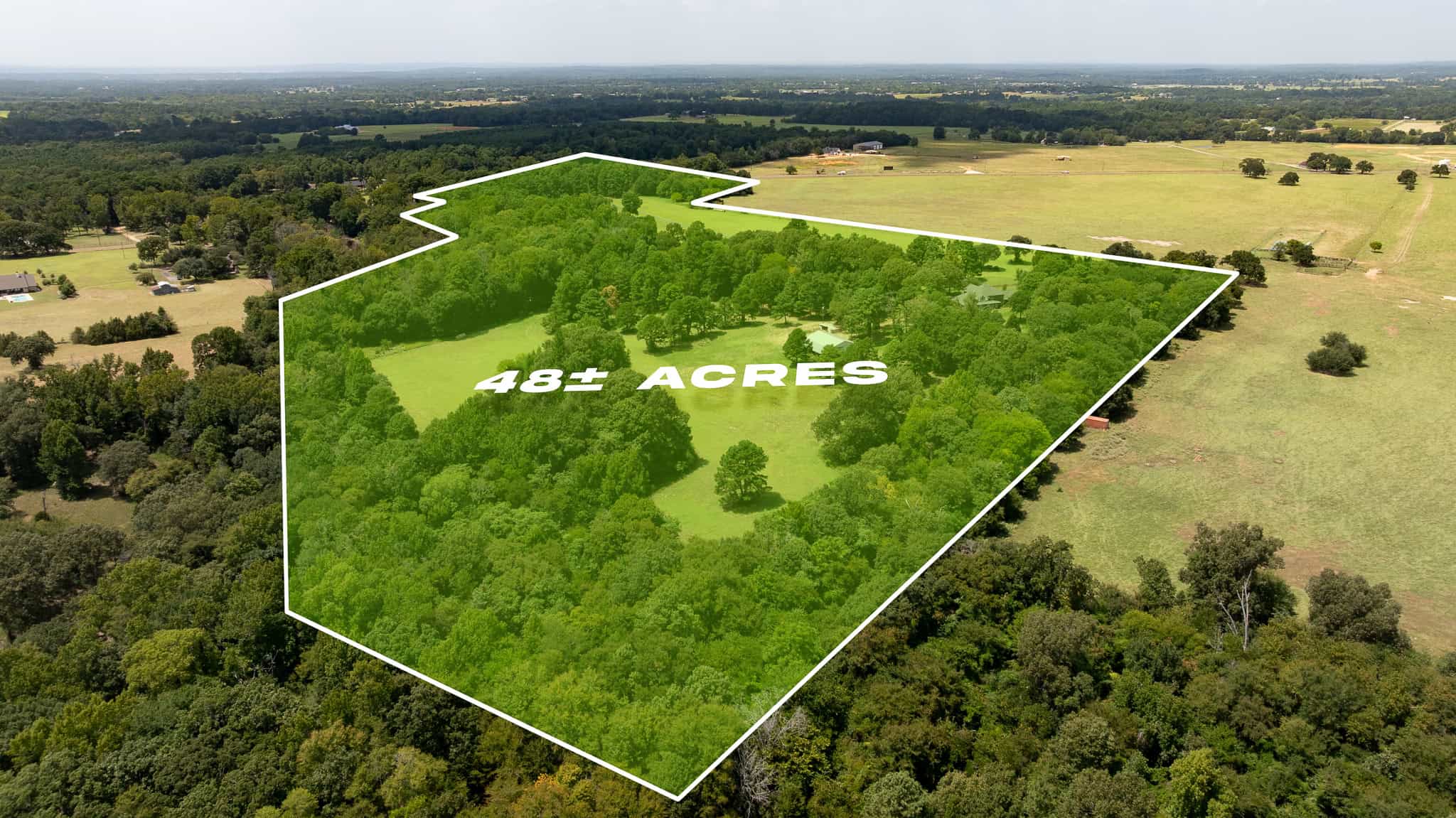 East Texas Recreational Ranch near Bullard TX 47 ± Acres