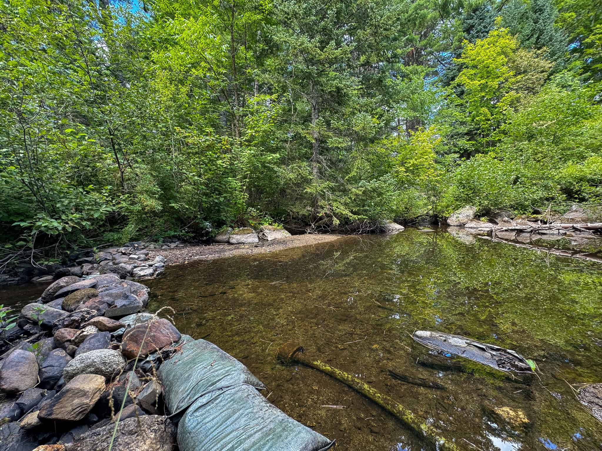 42.5 Acre Off-Grid Get Away – Springfield, Maine