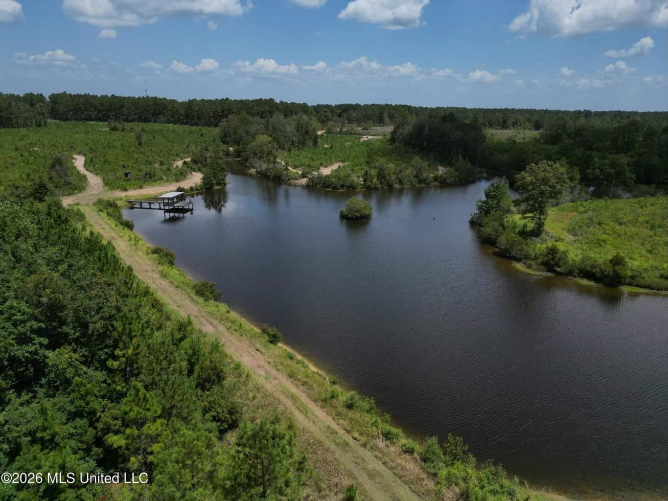 66 Acres Vancleave MS with Pond