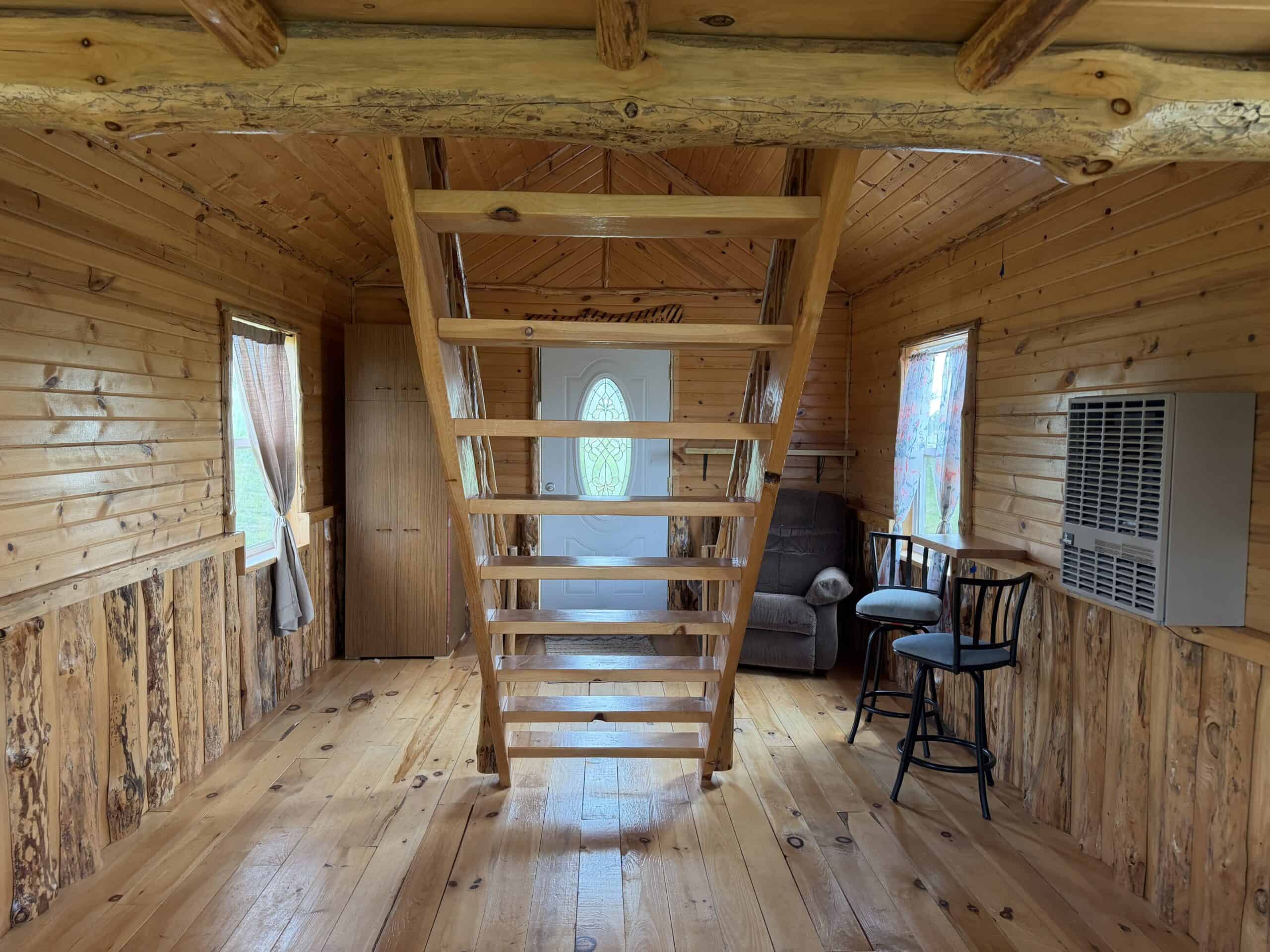 14.21 Acres Driftless Region SW Wisconsin 3-Seasonal Cabins