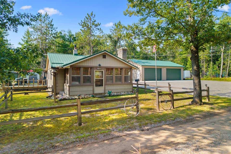 Canada Creek Ranch Home with Pole Barn & State Land Access In Atlanta MI