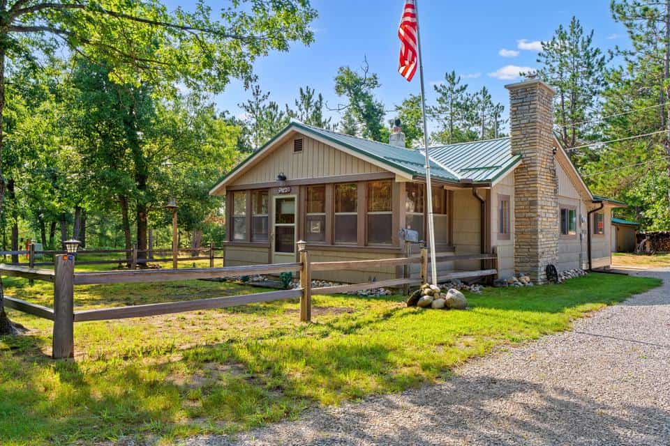 Canada Creek Ranch Home with Pole Barn & State Land Access In Atlanta MI