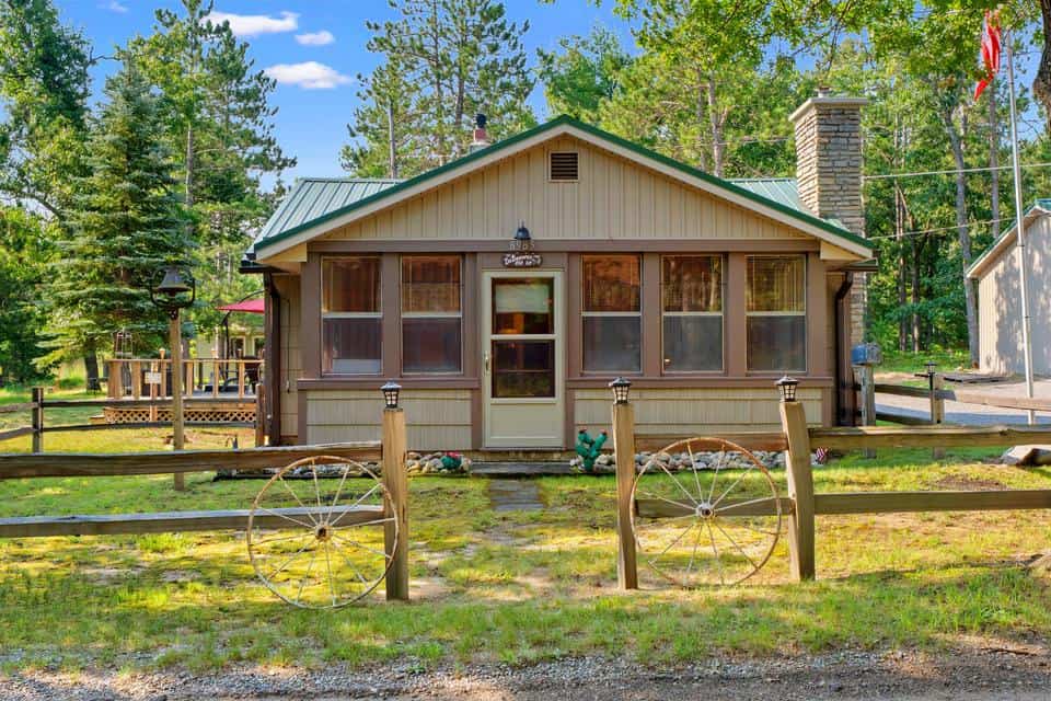 Canada Creek Ranch Home with Pole Barn & State Land Access In Atlanta MI
