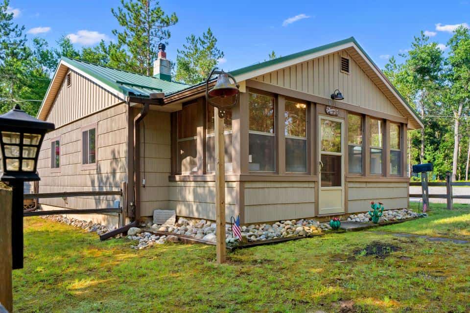 Canada Creek Ranch Home with Pole Barn & State Land Access In Atlanta MI
