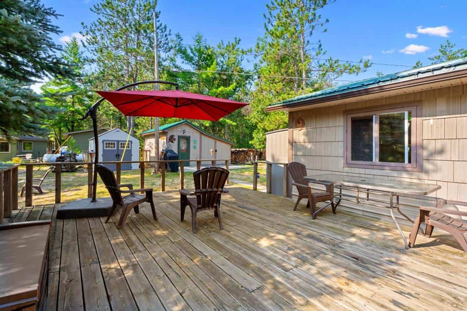 Canada Creek Ranch Home with Pole Barn & State Land Access In Atlanta MI
