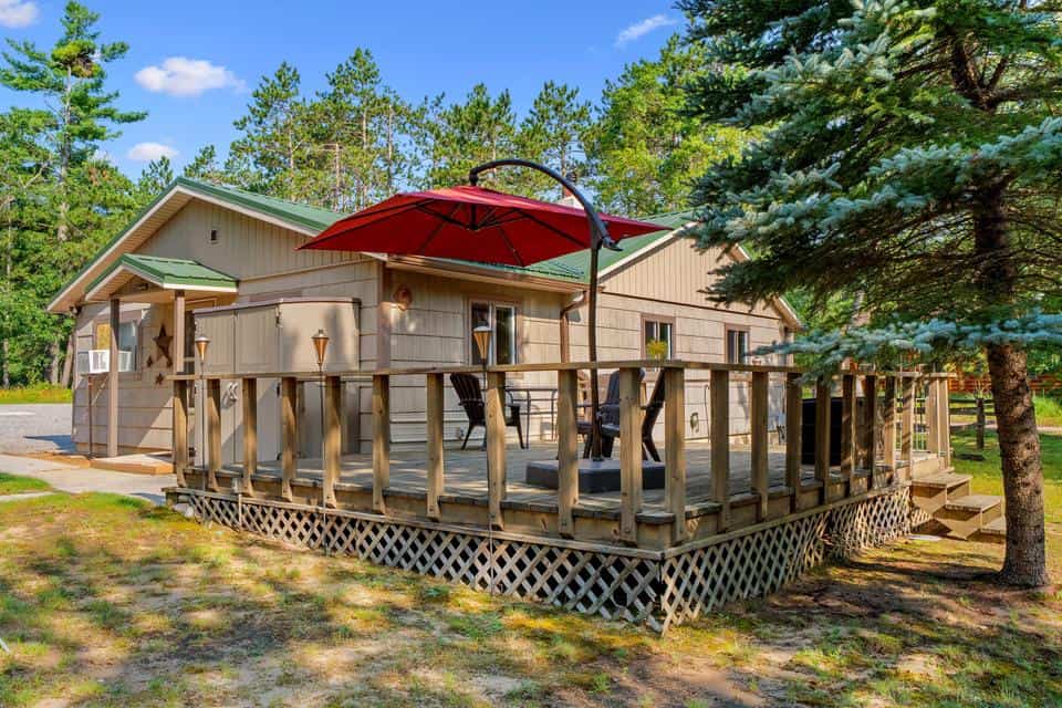 Canada Creek Ranch Home with Pole Barn & State Land Access In Atlanta MI