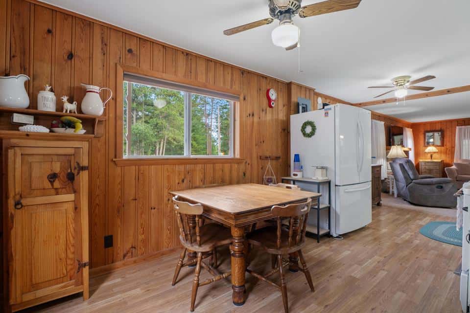 Canada Creek Ranch Home with Pole Barn & State Land Access In Atlanta MI
