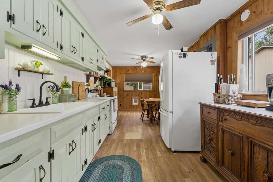 Canada Creek Ranch Home with Pole Barn & State Land Access In Atlanta MI
