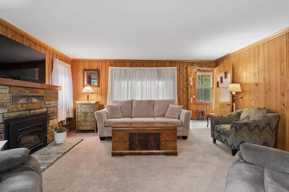 Canada Creek Ranch Home with Pole Barn & State Land Access In Atlanta MI