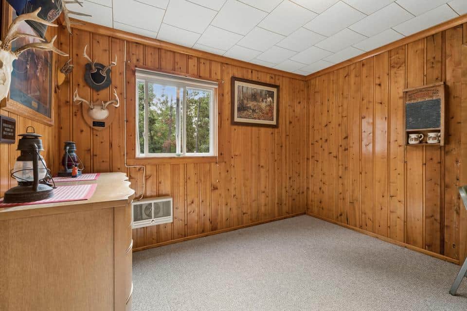 Canada Creek Ranch Home with Pole Barn & State Land Access In Atlanta MI