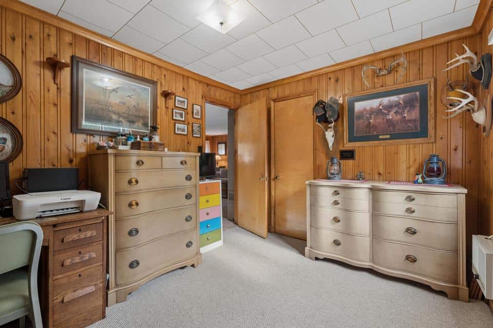 Canada Creek Ranch Home with Pole Barn & State Land Access In Atlanta MI