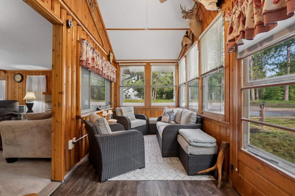 Canada Creek Ranch Home with Pole Barn & State Land Access In Atlanta MI
