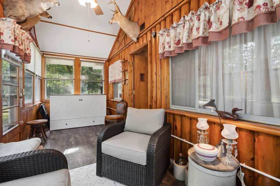 Canada Creek Ranch Home with Pole Barn & State Land Access In Atlanta MI