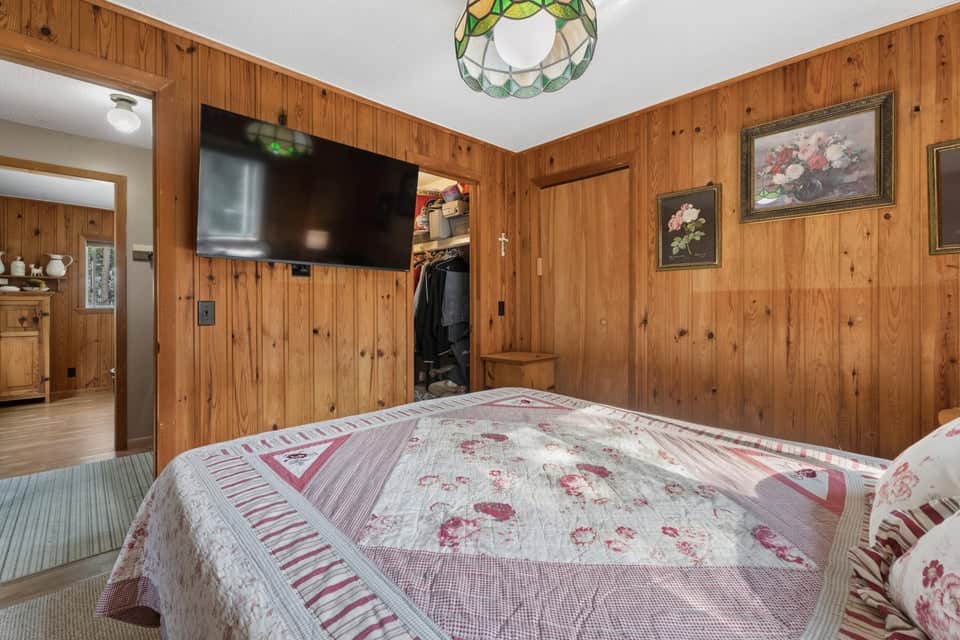 Canada Creek Ranch Home with Pole Barn & State Land Access In Atlanta MI