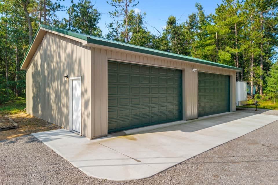 Canada Creek Ranch Home with Pole Barn & State Land Access In Atlanta MI