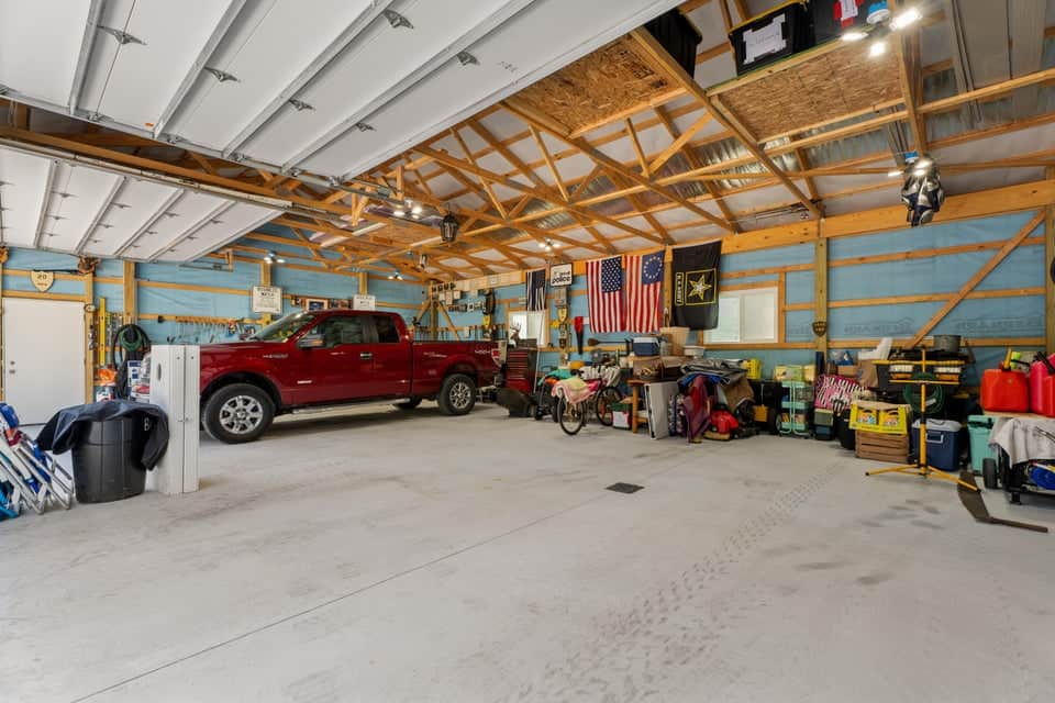 Canada Creek Ranch Home with Pole Barn & State Land Access In Atlanta MI