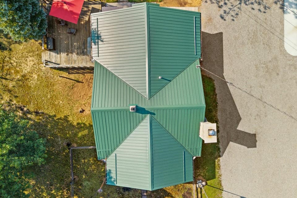 Canada Creek Ranch Home with Pole Barn & State Land Access In Atlanta MI