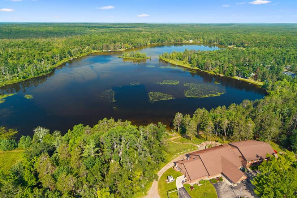 Canada Creek Ranch Home with Pole Barn & State Land Access In Atlanta MI