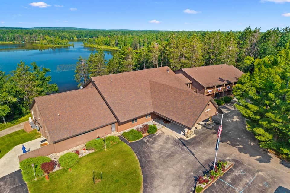 Canada Creek Ranch Home with Pole Barn & State Land Access In Atlanta MI