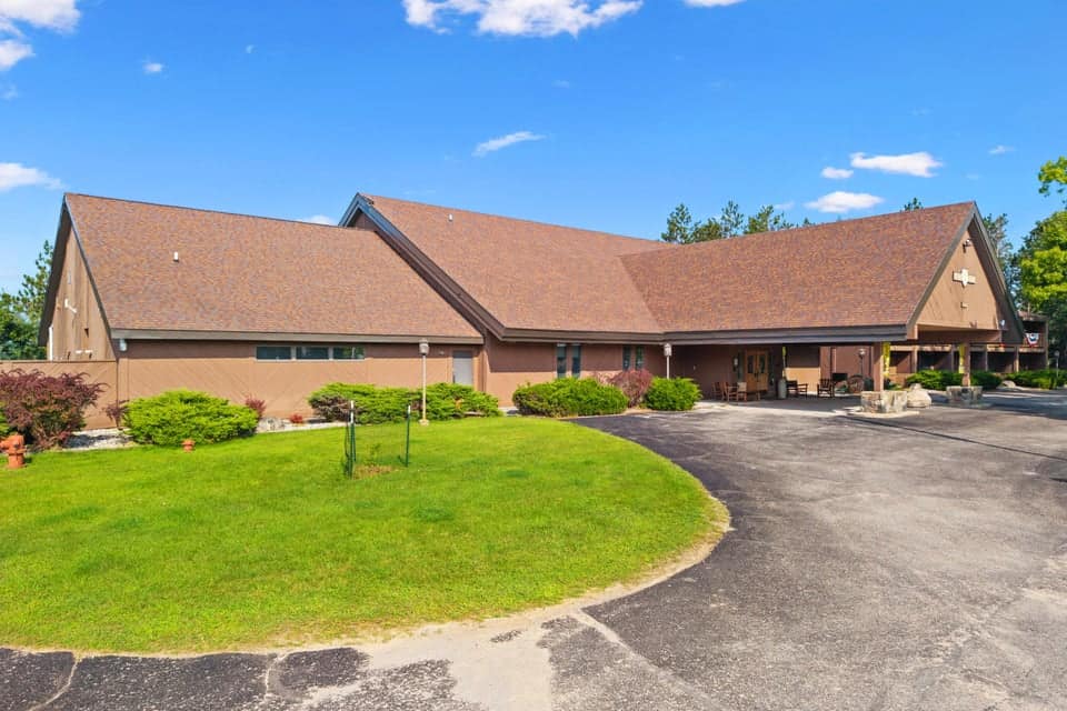 Canada Creek Ranch Home with Pole Barn & State Land Access In Atlanta MI