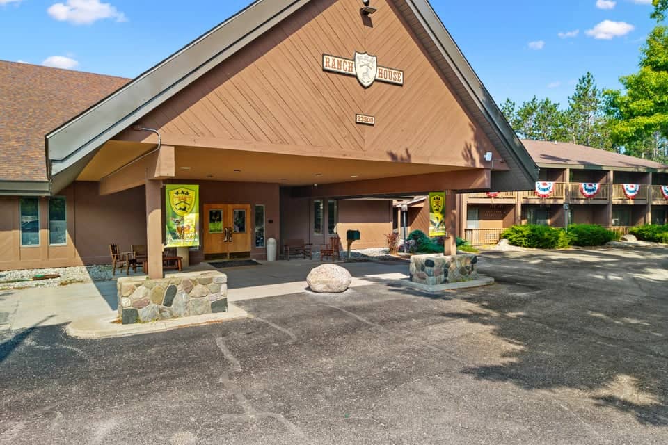 Canada Creek Ranch Home with Pole Barn & State Land Access In Atlanta MI