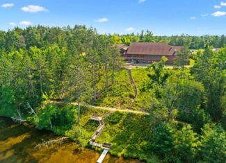 Canada Creek Ranch Home with Pole Barn & State Land Access In Atlanta MI