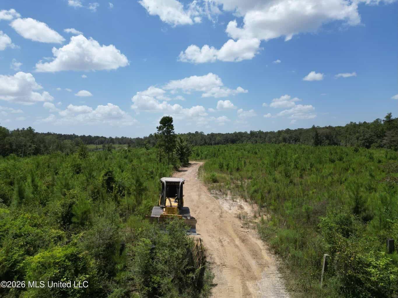 66 Acres Vancleave MS with Pond