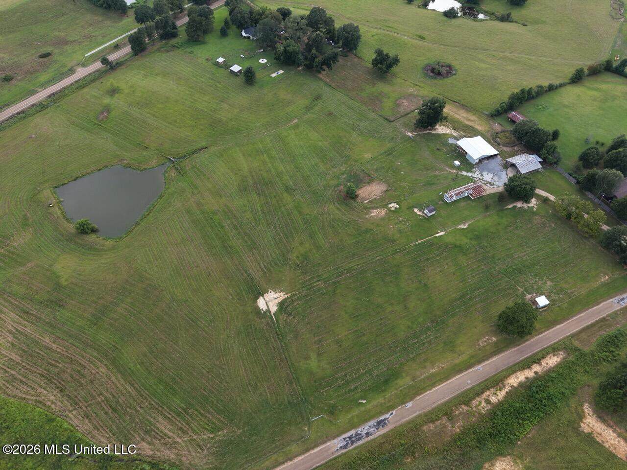 25± Acre Farm & Homesite in Centreville, MS