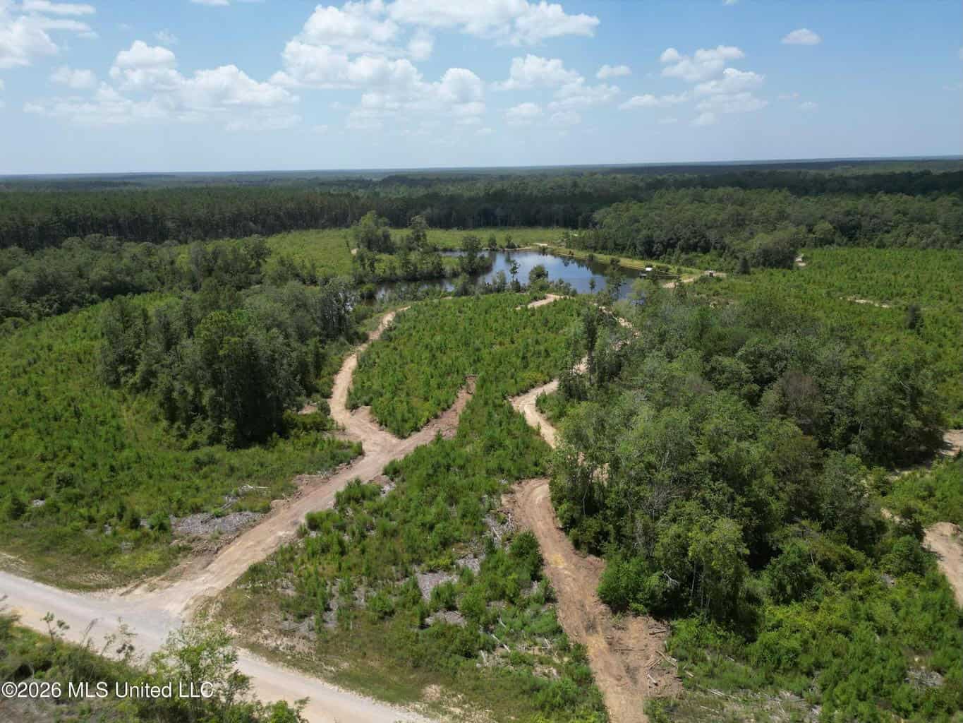 66 Acres Vancleave MS with Pond