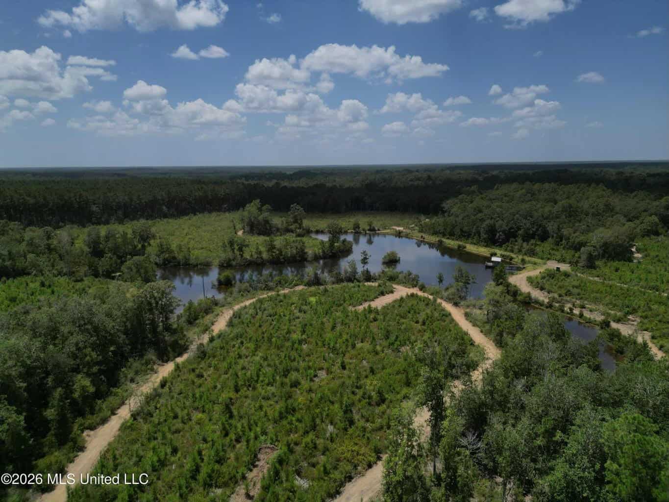 66 Acres Vancleave MS with Pond