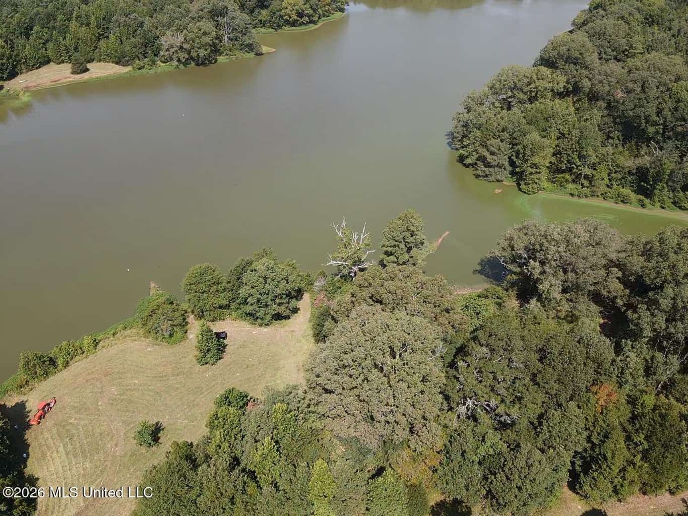 81-Acre Timber Property on 20-Acre Lake in Vaughan, MS