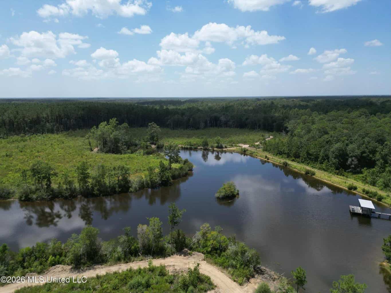 66 Acres Vancleave MS with Pond