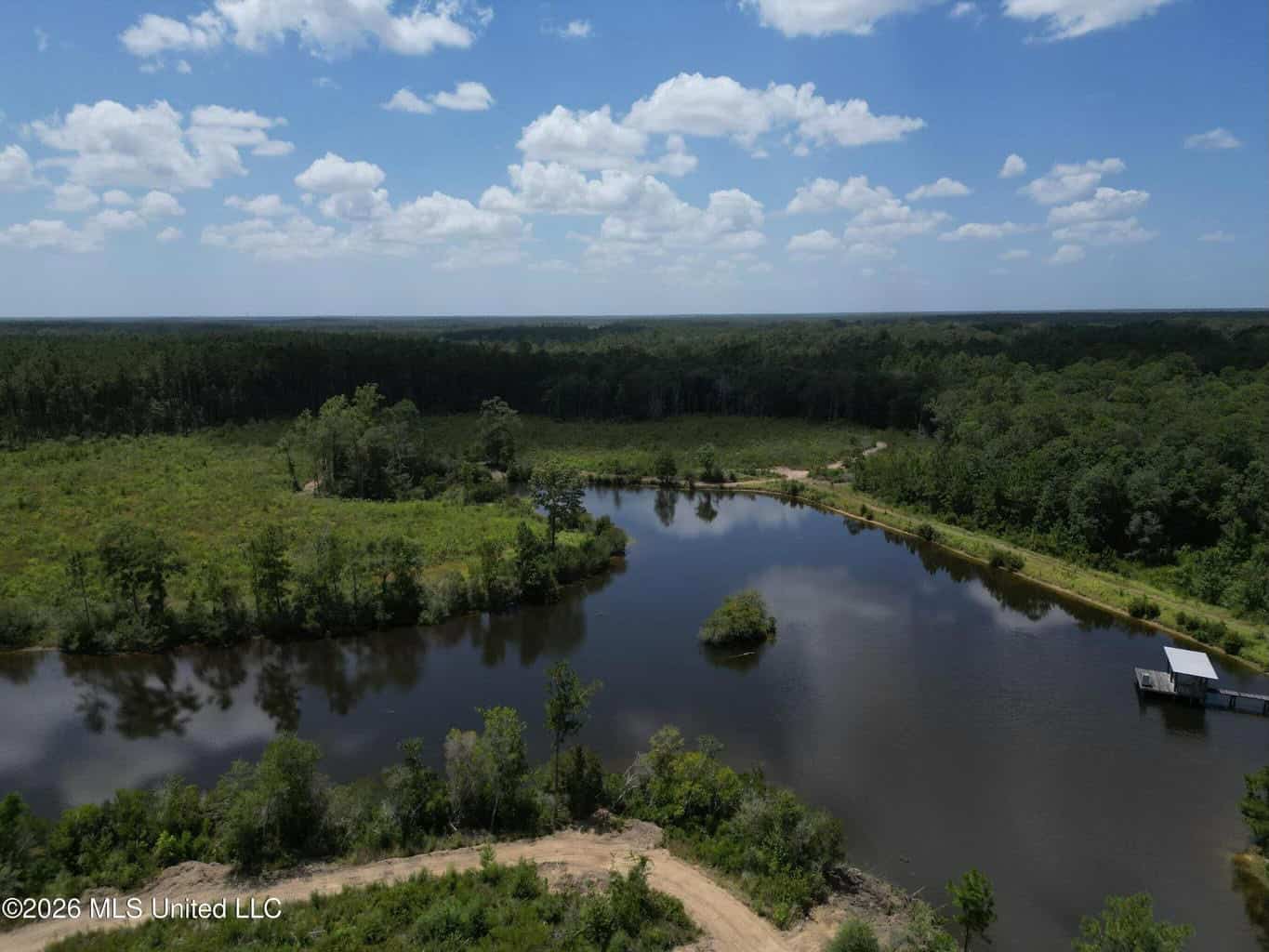 66 Acres Vancleave MS with Pond