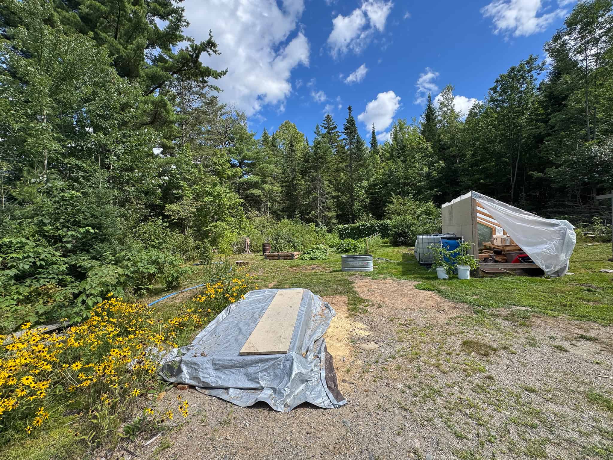 42.5 Acre Off-Grid Get Away – Springfield, Maine