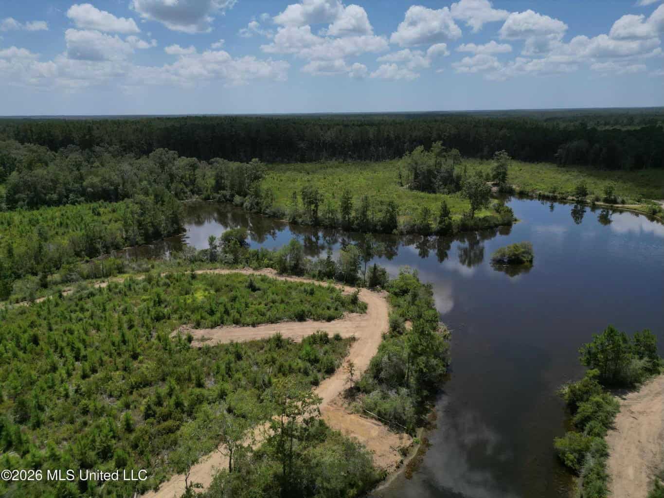 66 Acres Vancleave MS with Pond