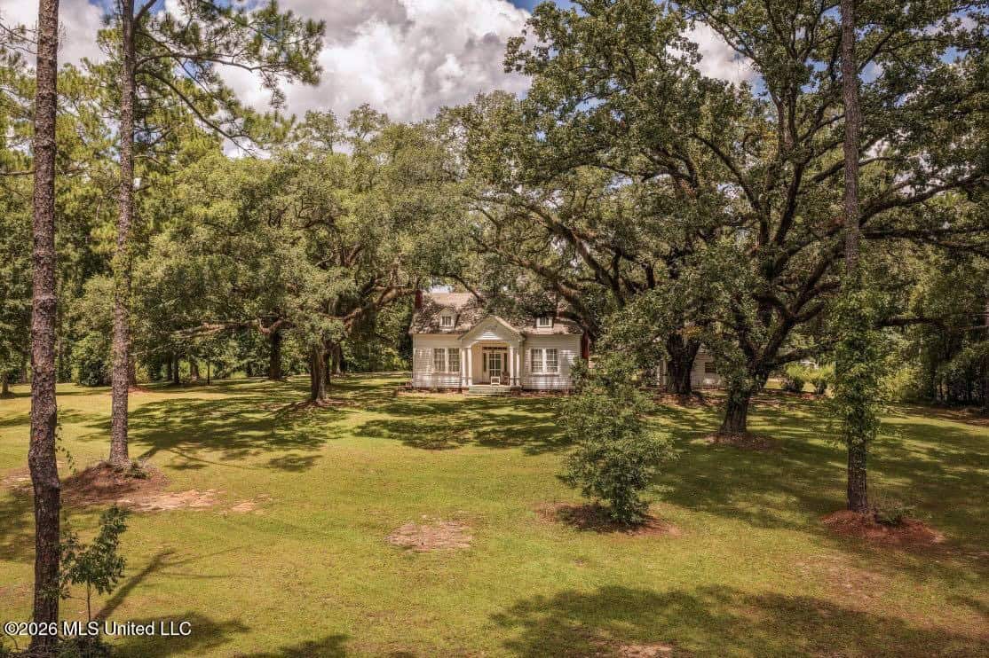 20 Acres for Sale Magnolia MS with Barn & Mature Timber