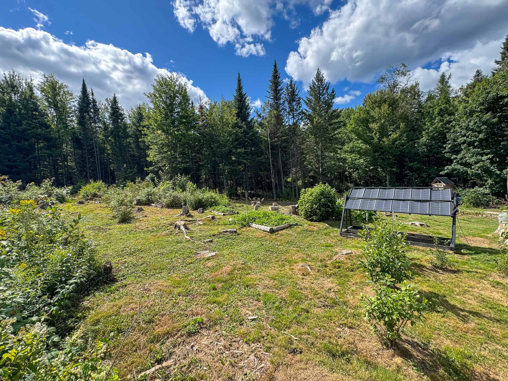 42.5 Acre Off-Grid Get Away – Springfield, Maine