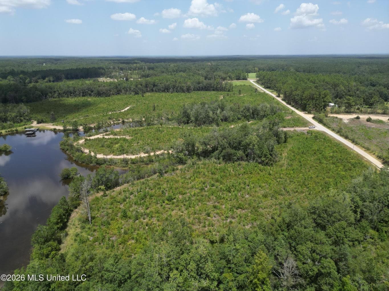 66 Acres Vancleave MS with Pond