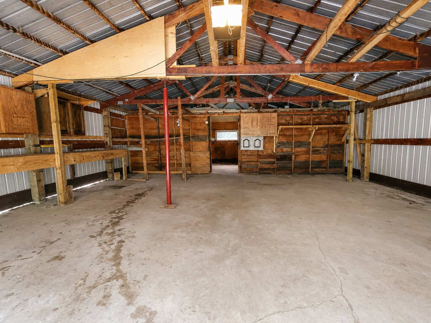 80± Acre Hunting Retreat for Sale in Butternut, WI
