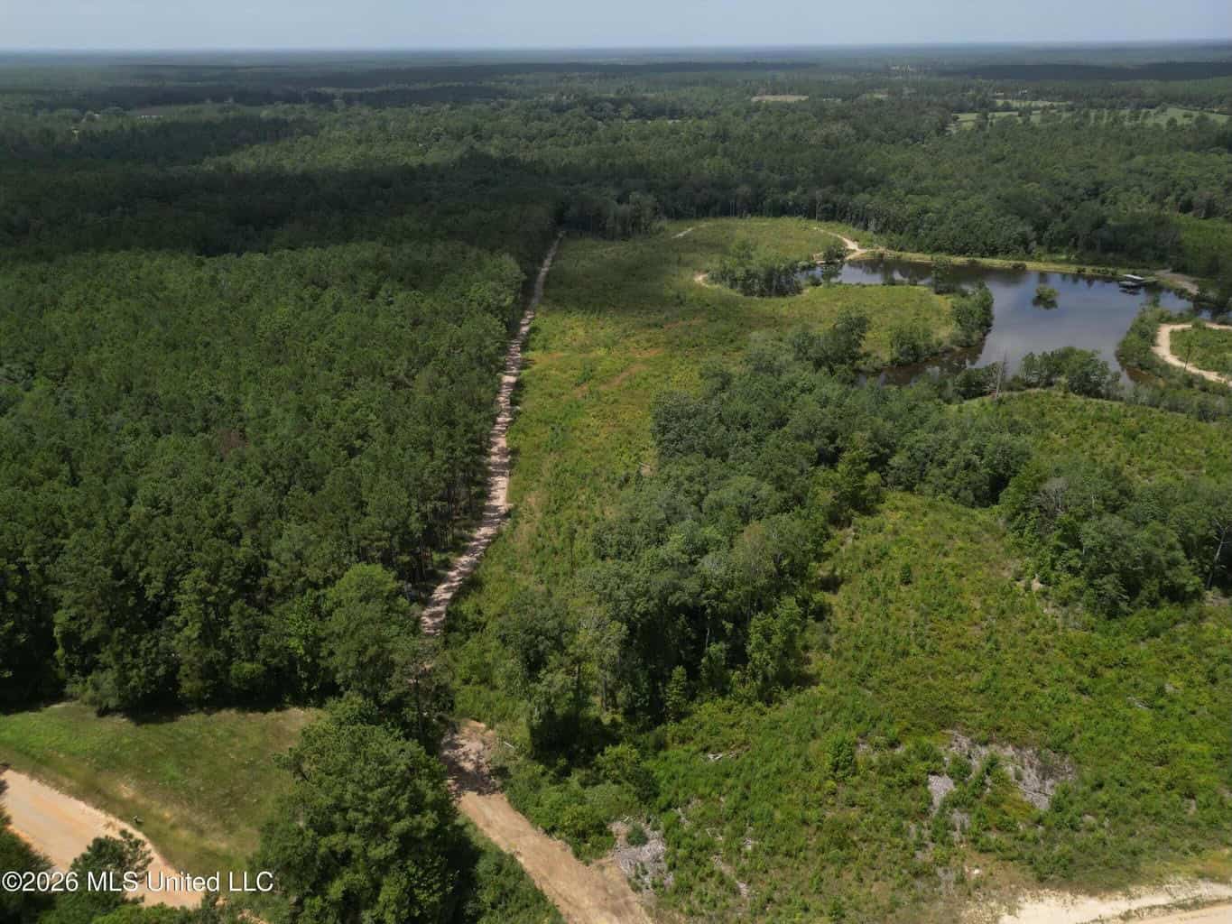 66 Acres Vancleave MS with Pond
