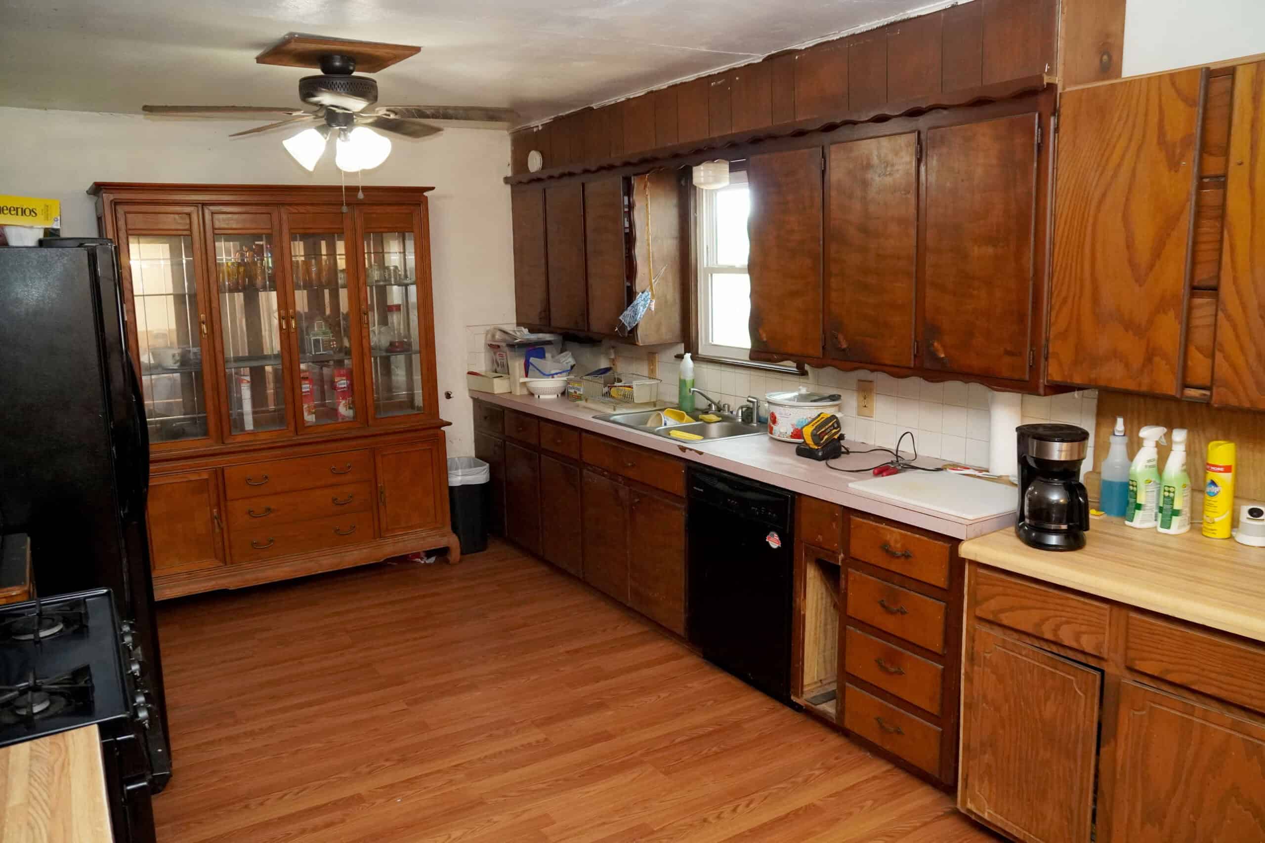 Rural Okfuskee County, OK Real Estate Auction Home & 40 Ac+/-
