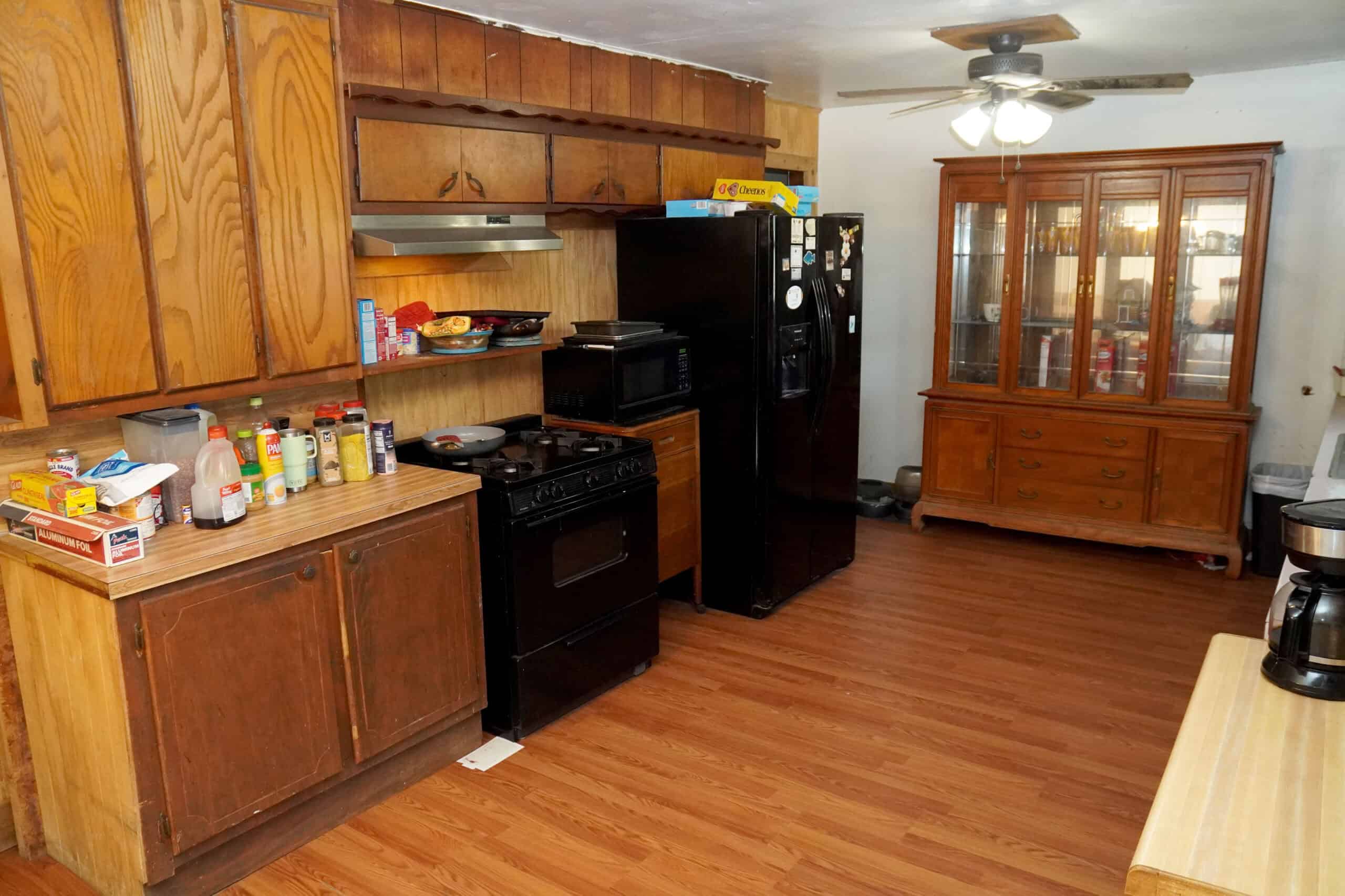 Rural Okfuskee County, OK Real Estate Auction Home & 40 Ac+/-