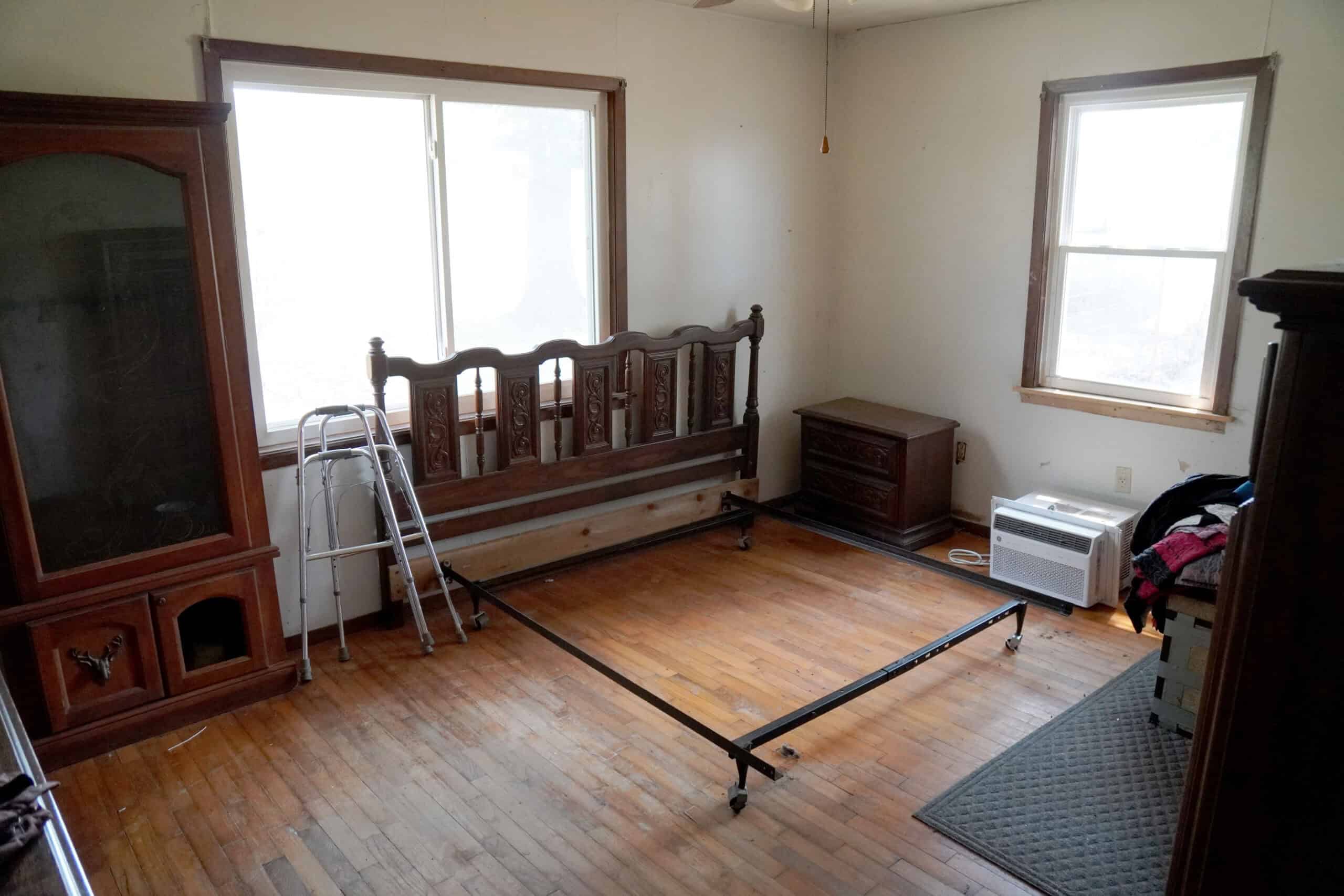 Rural Okfuskee County, OK Real Estate Auction Home & 40 Ac+/-