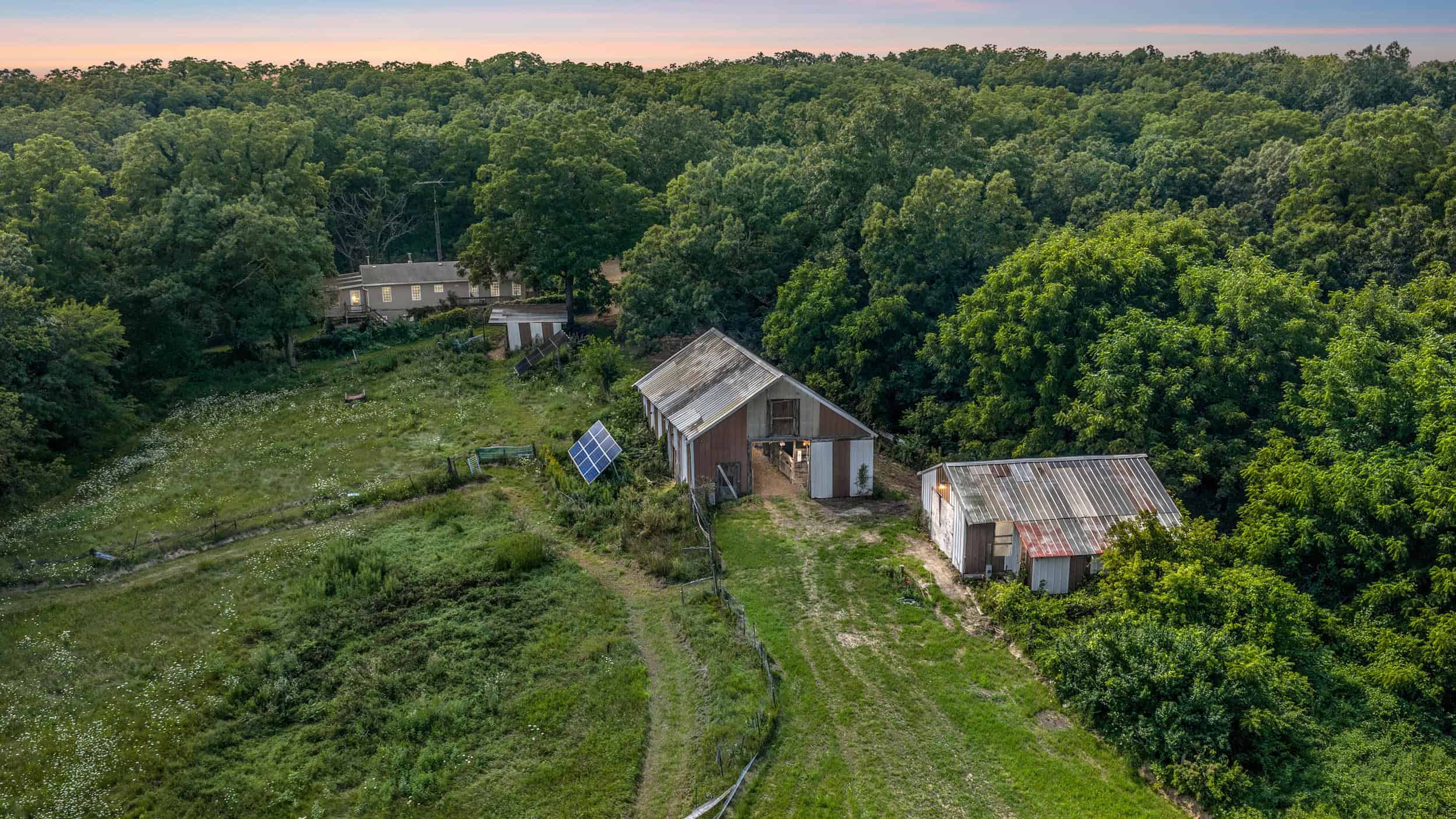 23+/- Acre Hobby Farm | Home | Pond | Outbuildings | Development Potential Online Auction