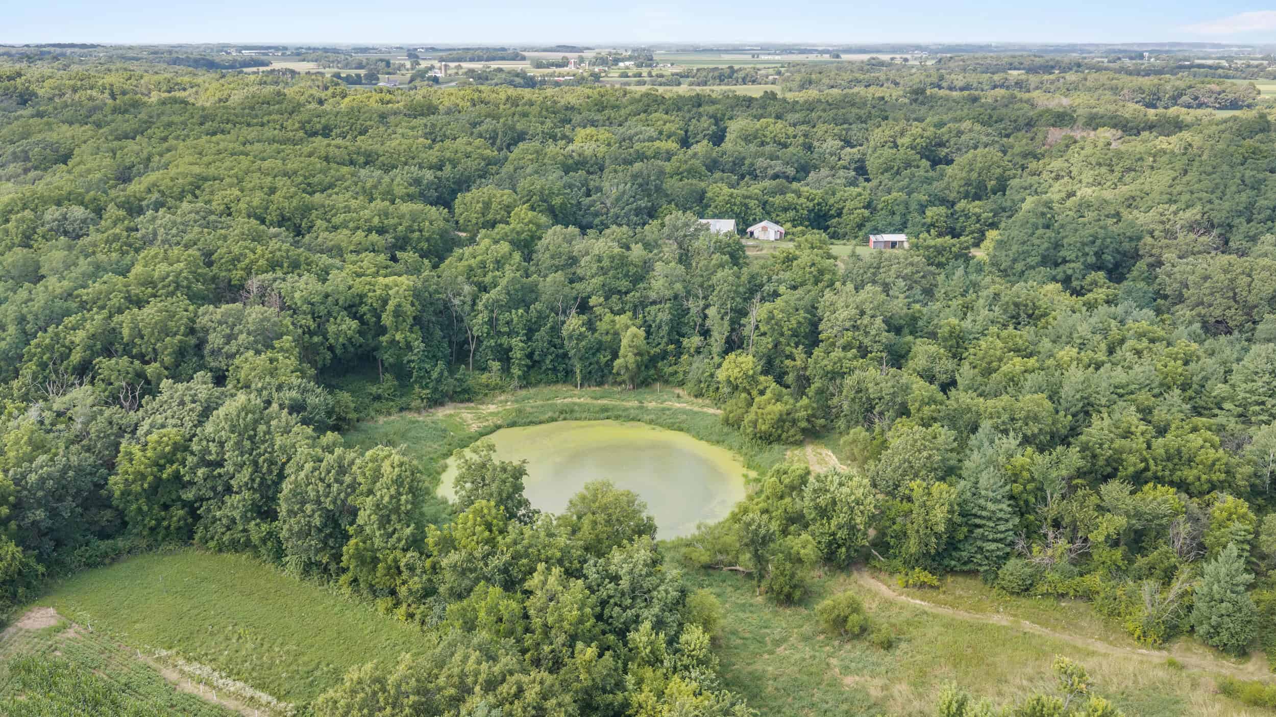 23+/- Acre Hobby Farm | Home | Pond | Outbuildings | Development Potential Online Auction