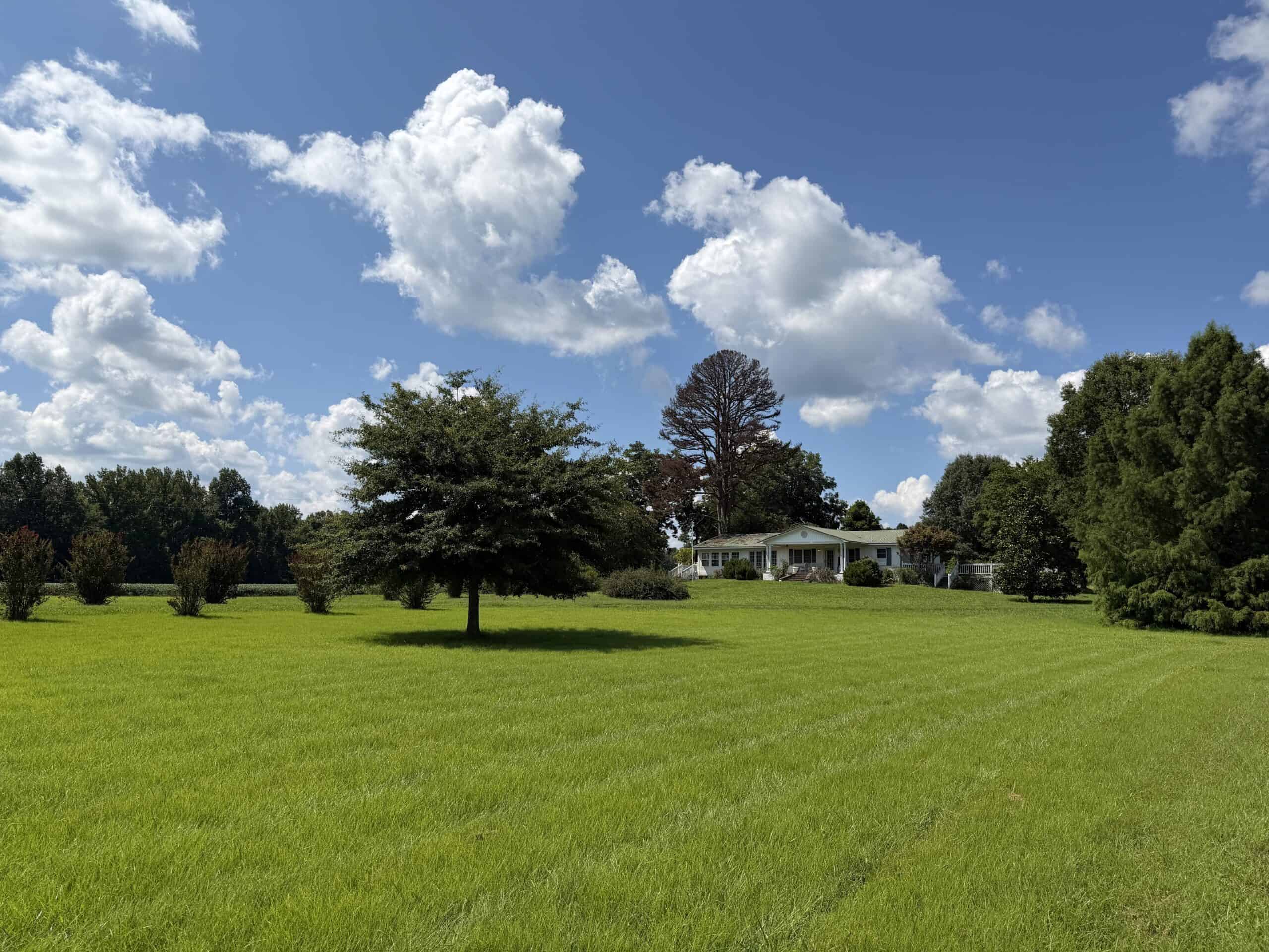 ESTATE FOR SALE IN TN, 56 AC, DEER & TURKEY HUNTING, CREEK, FIELDS, BARN